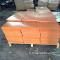 Insulation Material Orange/Black Bakelite Sheet